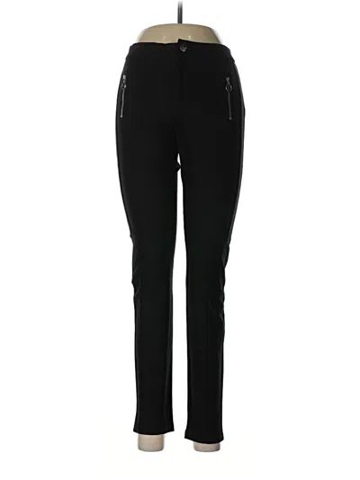 Pre-owned Patrizia Luca Active Pants In Black