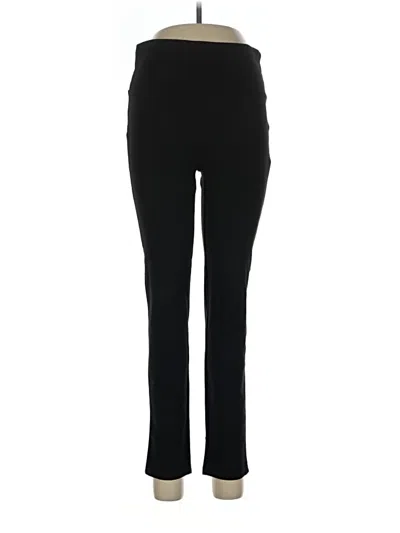 Pre-owned Patrizia Luca Active Pants In Black