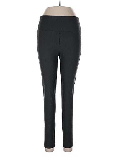 Pre-owned Patrizia Luca Active Pants In Black