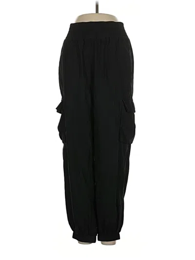 Pre-owned Patrizia Luca Cargo Pants In Black