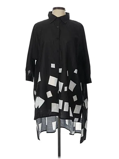 Pre-owned Patrizia Luca Casual Dress In Black