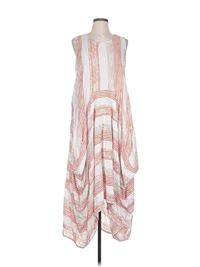 Pre-owned Patrizia Luca Casual Dress In Gray