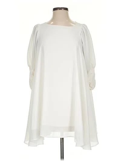 Pre-owned Patrizia Luca Casual Dress In Ivory