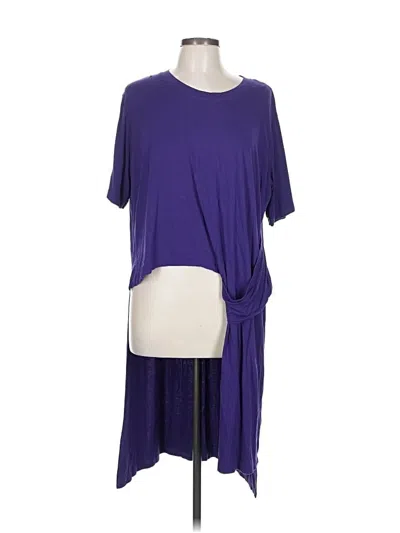 Pre-owned Patrizia Luca Casual Dress In Purple
