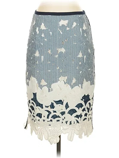 Pre-owned Patrizia Luca Casual Skirt In Blue