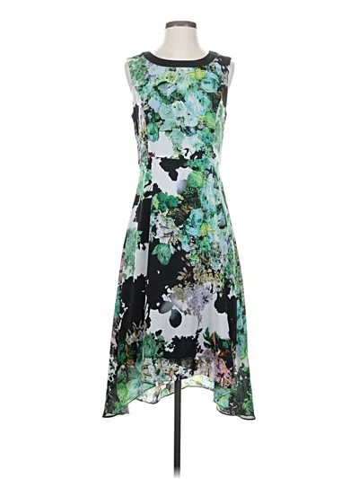 Pre-owned Patrizia Luca Cocktail Dress In Green