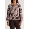 Patrizia Luca Cocoon Button-up Shirt In Brown
