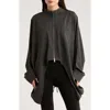 Patrizia Luca Cocoon Jacket In Gray