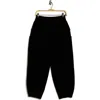 Patrizia Luca Corduroy Cargo Pants In Black