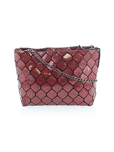Pre-owned Patrizia Luca Crossbody Bag In Red