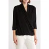Patrizia Luca Crossover Woven Top