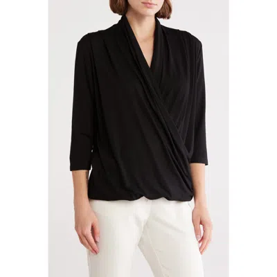 Patrizia Luca Crossover Woven Top