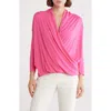 Patrizia Luca Crossover Woven Top