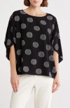 Patrizia Luca Dot Print Top