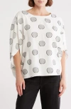 Patrizia Luca Dot Print Top