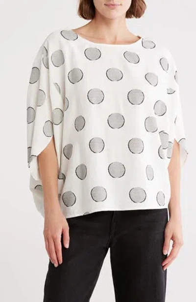 Patrizia Luca Dot Print Top