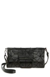 Patrizia Luca Foldover Convertible Tote Bag