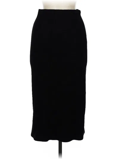 Pre-owned Patrizia Luca Formal Skirt In Black