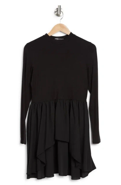 Patrizia Luca Hi-low Tunic In Black