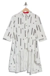 Patrizia Luca High-low Button-up Shirt