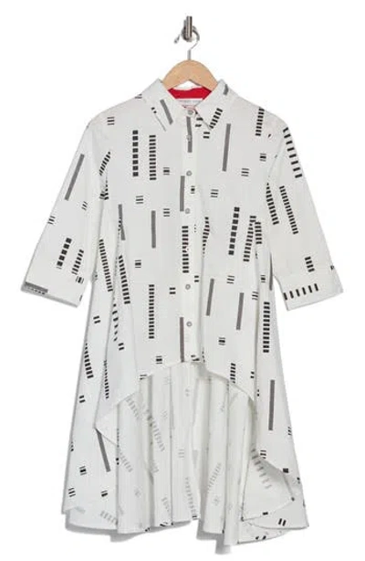 Patrizia Luca High-low Button-up Shirt