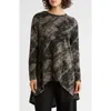 Patrizia Luca High-low Tunic In Gray