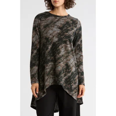 Patrizia Luca High-low Tunic In Gray