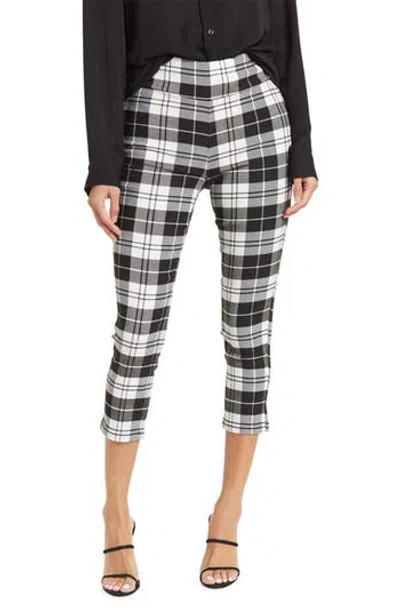 Patrizia Luca High Waist Capri In Multi