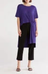 Patrizia Luca Knot High-low Tunic Shirt