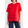 Patrizia Luca Mixed Media T-shirt