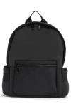 Patrizia Luca Neoprene Backpack In Black
