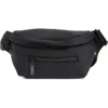 Patrizia Luca Neoprene Belt Bag In Black