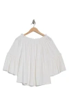Patrizia Luca Off-the-shoulder Flowy Top