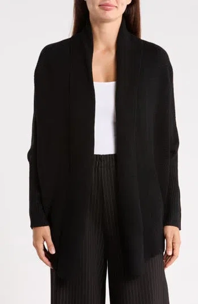 PATRIZIA LUCA PATRIZIA LUCA OPEN FRONT CARDIGAN
