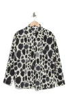 Patrizia Luca Oversize Button-up Shirt In Grey