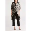 Patrizia Luca Oversize Two-tone Button-up Shirt