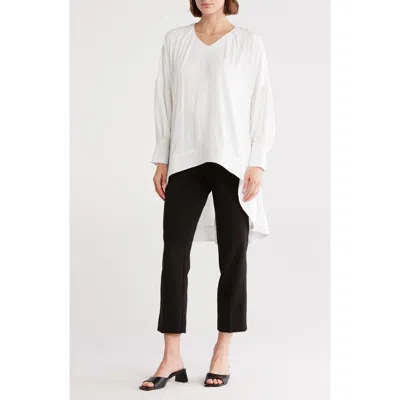 Patrizia Luca Oversize V-neck Top