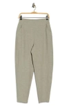 Patrizia Luca Pull-on Tapered Leg Pants In Green