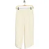 Patrizia Luca Pull-on Capri Pants In Neutral