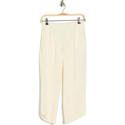 Patrizia Luca Pull-on Capri Pants In Neutral