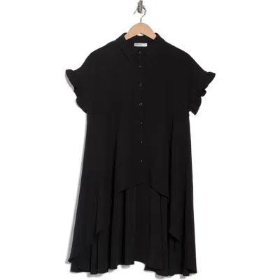 Patrizia Luca Ruffle High-low Button-up Shirt