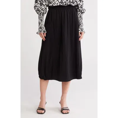 Patrizia Luca Side Pocket Midi Skirt