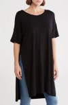 Patrizia Luca Side Slit Tunic Shirt