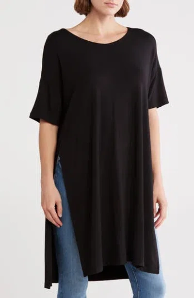 Patrizia Luca Side Slit Tunic Shirt