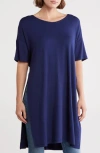 Patrizia Luca Side Slit Tunic Shirt