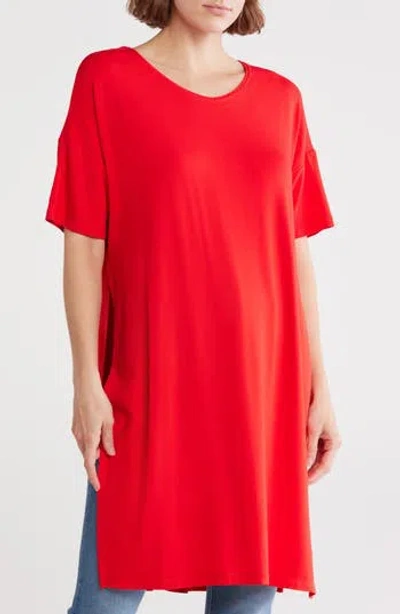 Patrizia Luca Side Slit Tunic Shirt