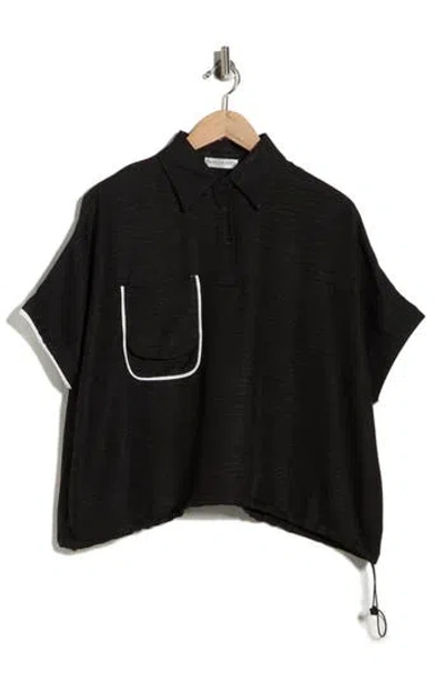 Patrizia Luca Single Pocket Top In Multi
