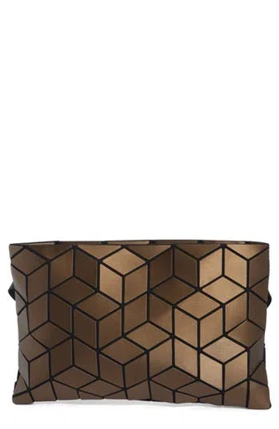 Patrizia Luca Slanted Square Convertible Belt Bag In Brown