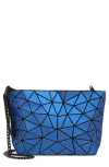 Patrizia Luca Slanted Square Convertible Clutch In Blue