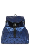 Patrizia Luca Slanted Triangle Backpack In Blue